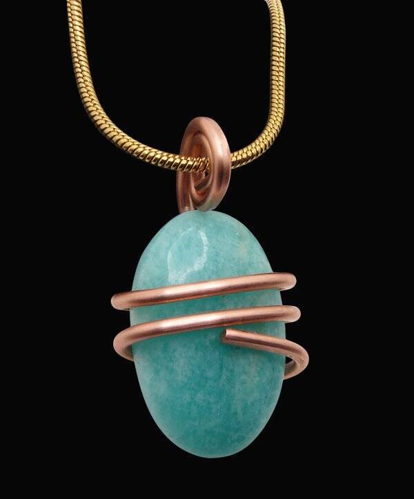 Sky Blue Angel Aragonite Star Crystal Pendant Real Crystals Third Eye Chakra #12