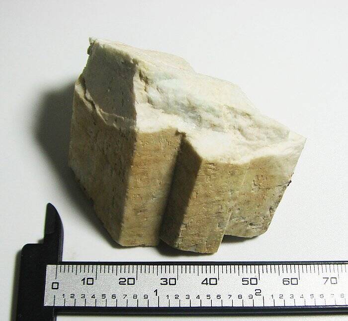 Old Collection Microcline from Government Pits, New Hampshire #5