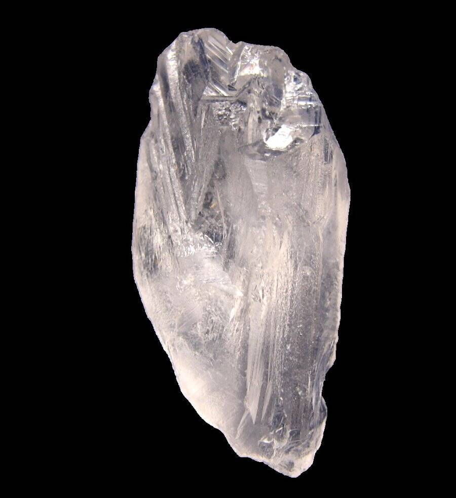 TWISTED ETCHED ORION ATLANTEAN STARBRARY QUARTZ CRYSTAL #11