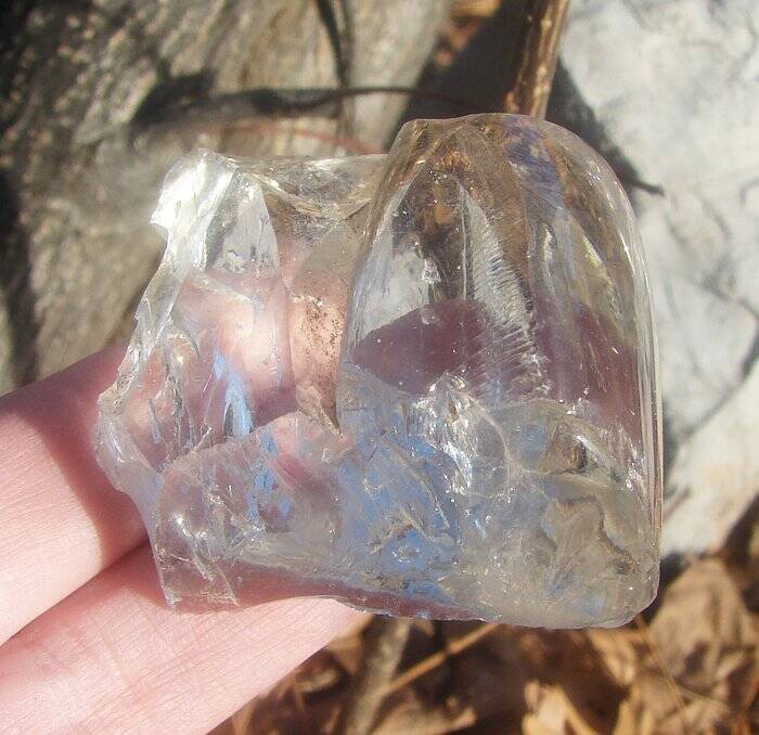 Clear Aura Gem Monatomic Andara Crystal #555