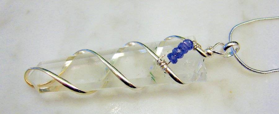 Ethiopian Opal Pendant Necklace Sterling Opal Necklace, October Birthstone #1