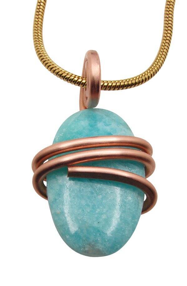 Sky Blue Angel Aragonite Star Crystal Pendant Real Crystals Third Eye Chakra #11