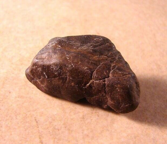 NATURAL GENESIS STONE JASPER BANDED IRON GROUNDING ROOT CHAKRA #227