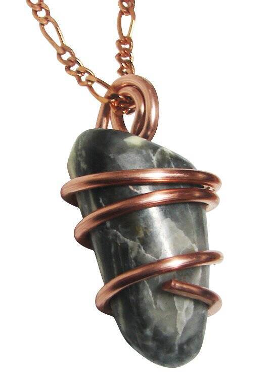 RARE INFINITE PENDANT "THE HEALER'S STONE" FROM SOUTH AFRICA #96
