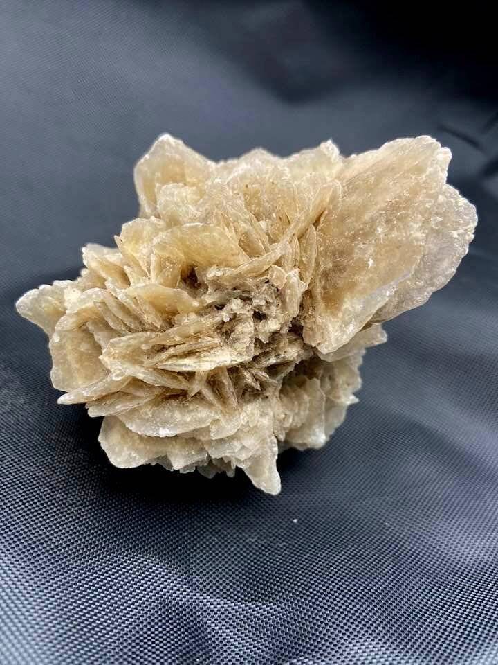 Large Desert "Rose" aka Sand Selenite- St. David, Arizona,Original Tag FANTASTIC