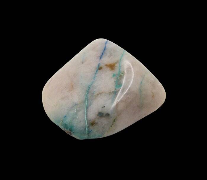 RARE AJOITE IN QUARTZ, SHATTUCKITE, CHRYSOCOLLA QUARTZ MESSINA #5003
