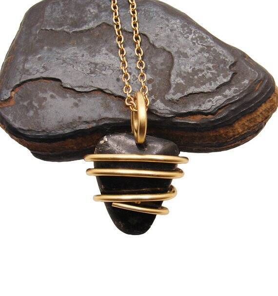 RARE HEALERS HEALER'S GOLD APACHE PENDANT IN MERLIN'S GOLD (BRONZE) #300
