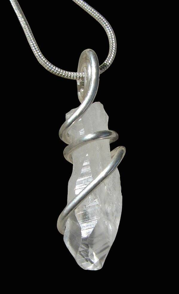 SATYALOKA PENDANT GATHERED BY MONKS INDIA ENLIGHTENMENT SILVER #259