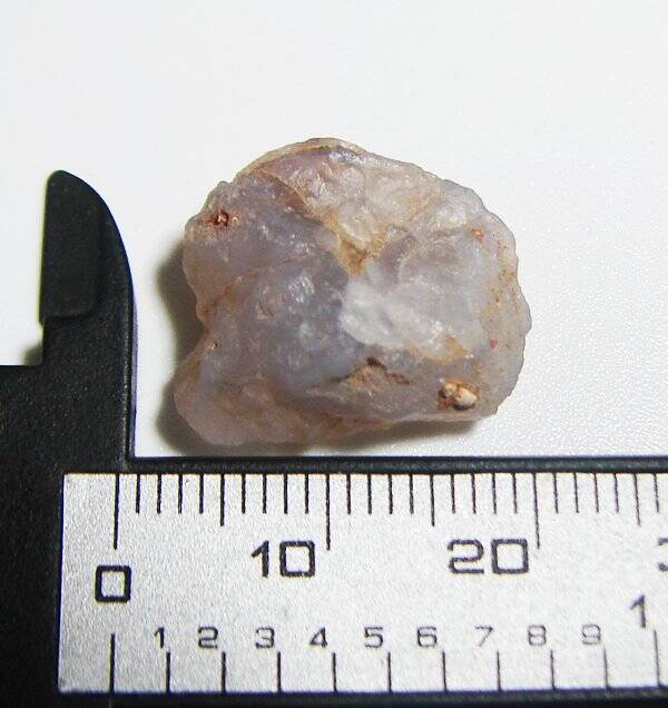 2.8 grams GENUINE ELLENSBURG TRUE BLUE AGATE, MEDIUM BLUE #33