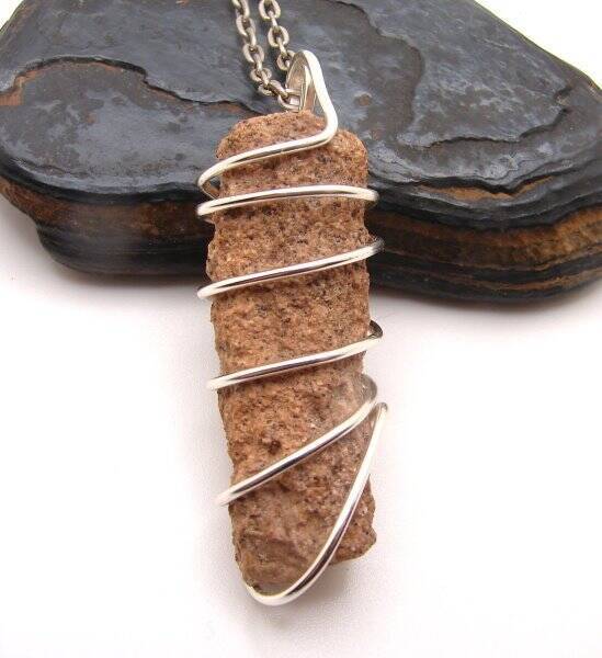 RARE UNUSUAL PRAYER PIPE LIGHTNING STRIKE SARAHA DESERT FULGURITE CRYSTAL 929