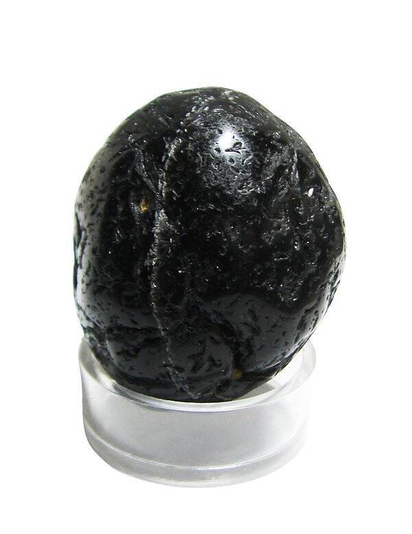 Shambala Shambhala Singing Tibetan Tektite Pearl of Fire Crystal Ball #405