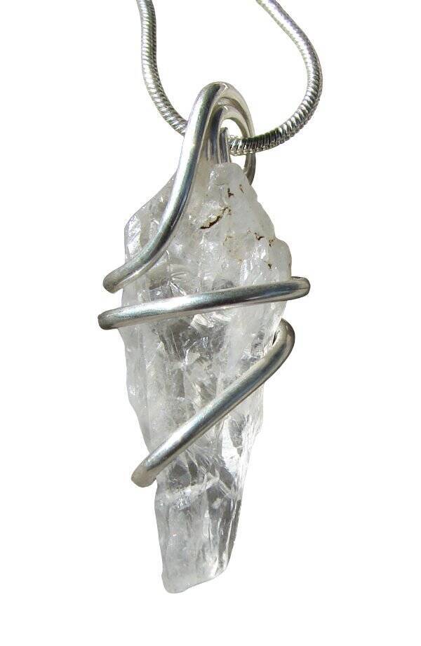 SATYALOKA PENDANT GATHERED BY MONKS INDIA ENLIGHTENMENT SILVER #258