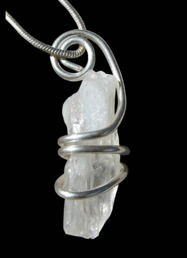 SATYALOKA PENDANT GATHERED BY MONKS INDIA ENLIGHTENMENT SILVER #261