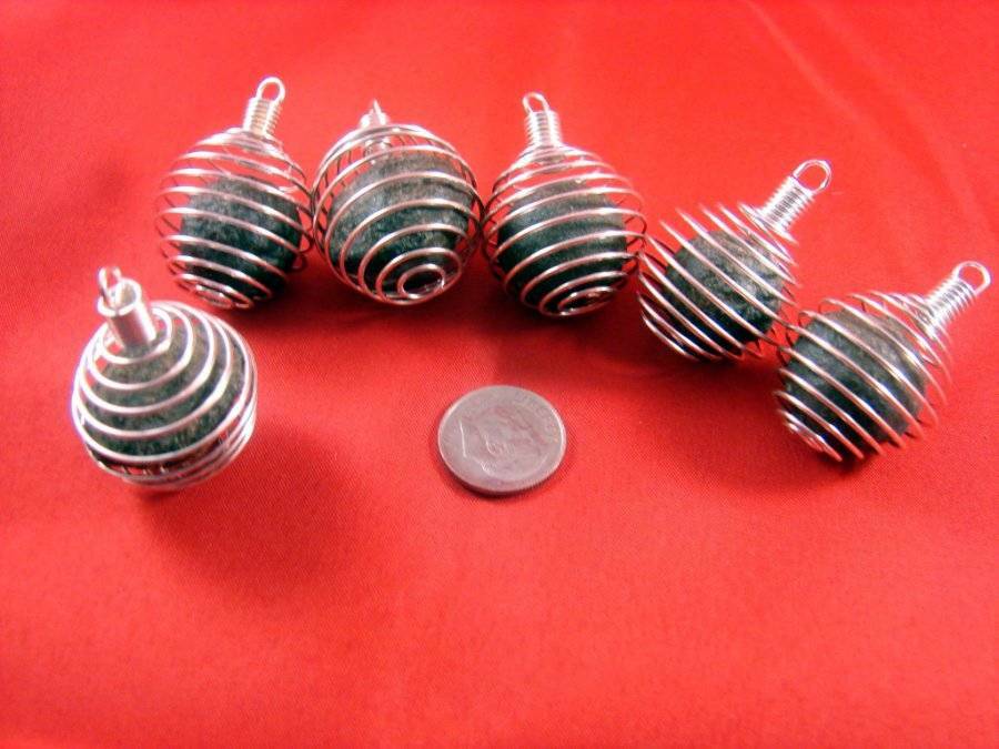 NATURAL MOQUI MARBLE SHAMAN STONE PENDANT UTAH ANCIENT