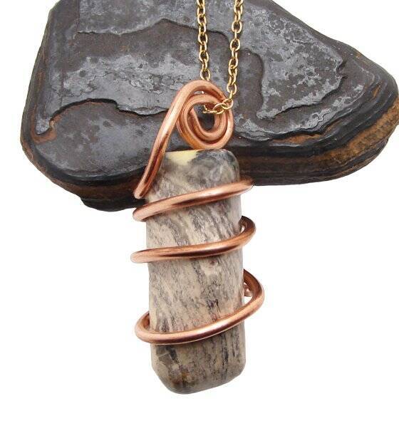 RARE INFINITE PENDANT "THE HEALER'S STONE" FROM SOUTH AFRICA 50
