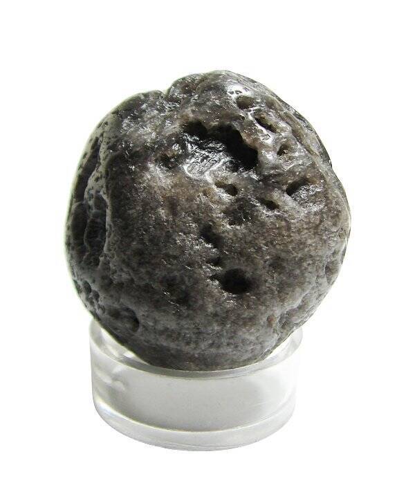 Shambala Shambhala Singing Tibetan Tektite Pearl of Fire Crystal Ball #406