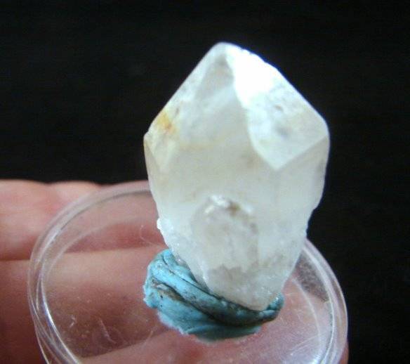  STAR QUARTZ Crystal with Black Hollandite Stars Inside Madagascar 1