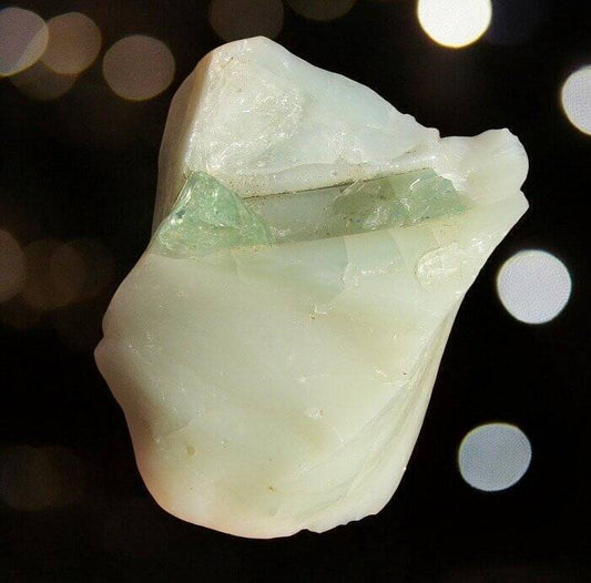 Green Aura Gem Monatomic Andara Crystal #554