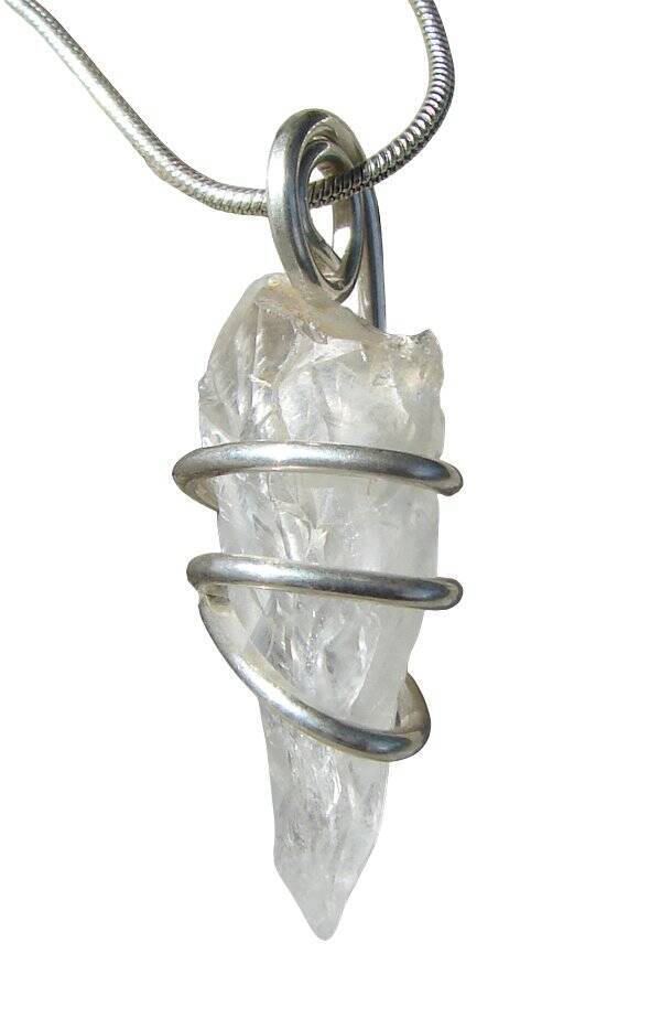 SATYALOKA PENDANT GATHERED BY MONKS INDIA ENLIGHTENMENT SILVER #260