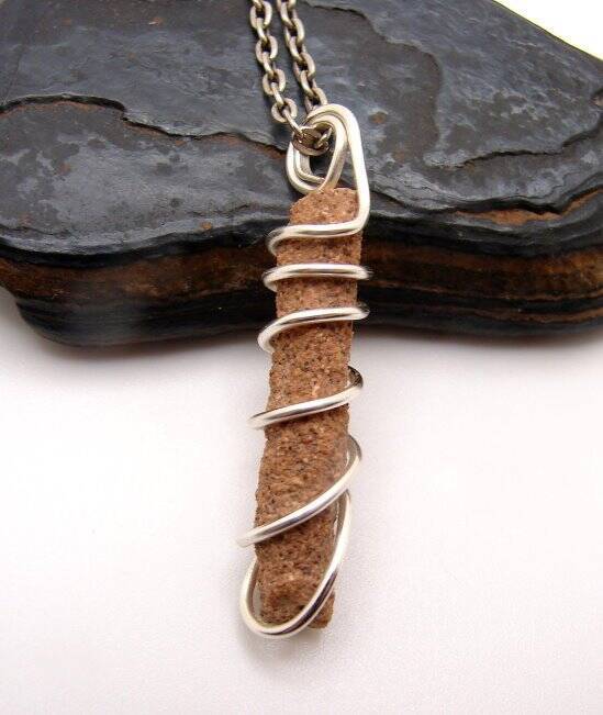 RARE UNUSUAL PRAYER PIPE LIGHTNING STRIKE SARAHA DESERT FULGURITE CRYSTAL #922