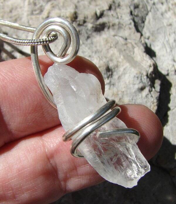 SATYALOKA PENDANT GATHERED BY MONKS INDIA ENLIGHTENMENT SILVER #261