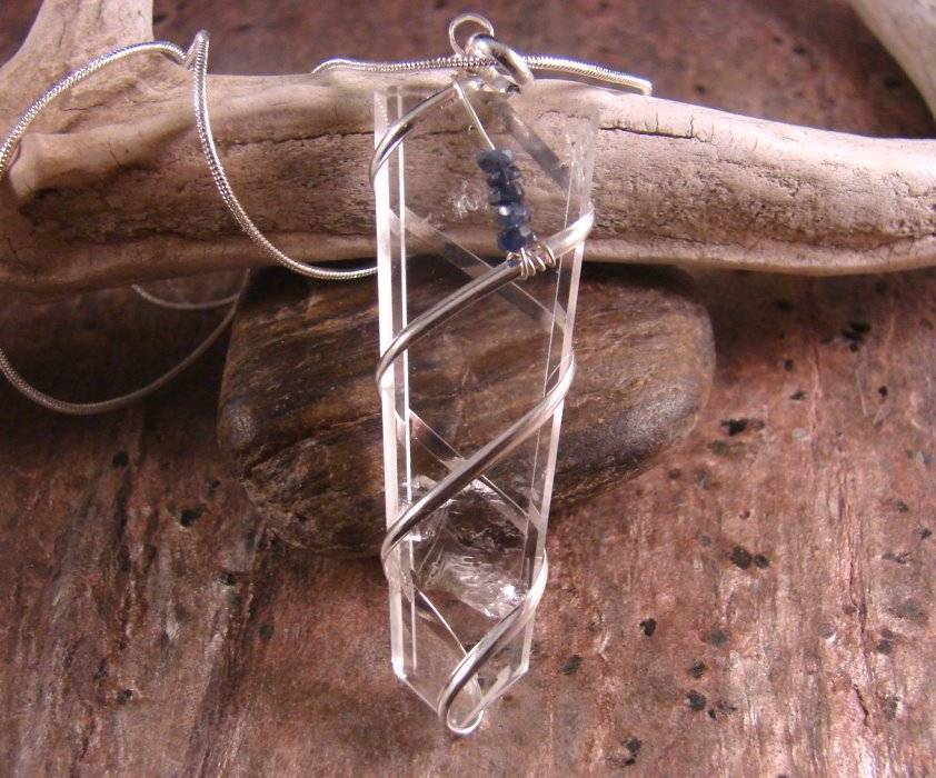 Ethiopian Opal Pendant Necklace Sterling Opal Necklace, October Birthstone #1